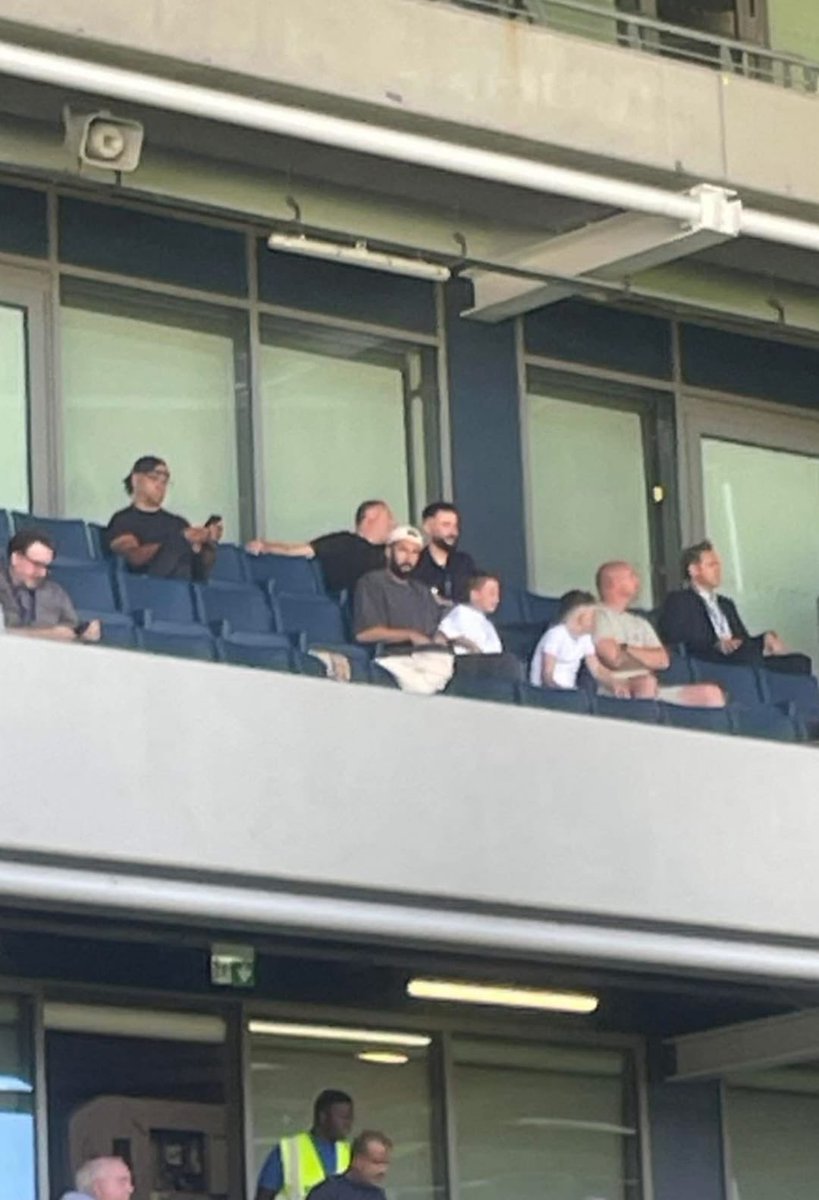 Ollie Plough Lane Palmer - watching us against Lincoln City