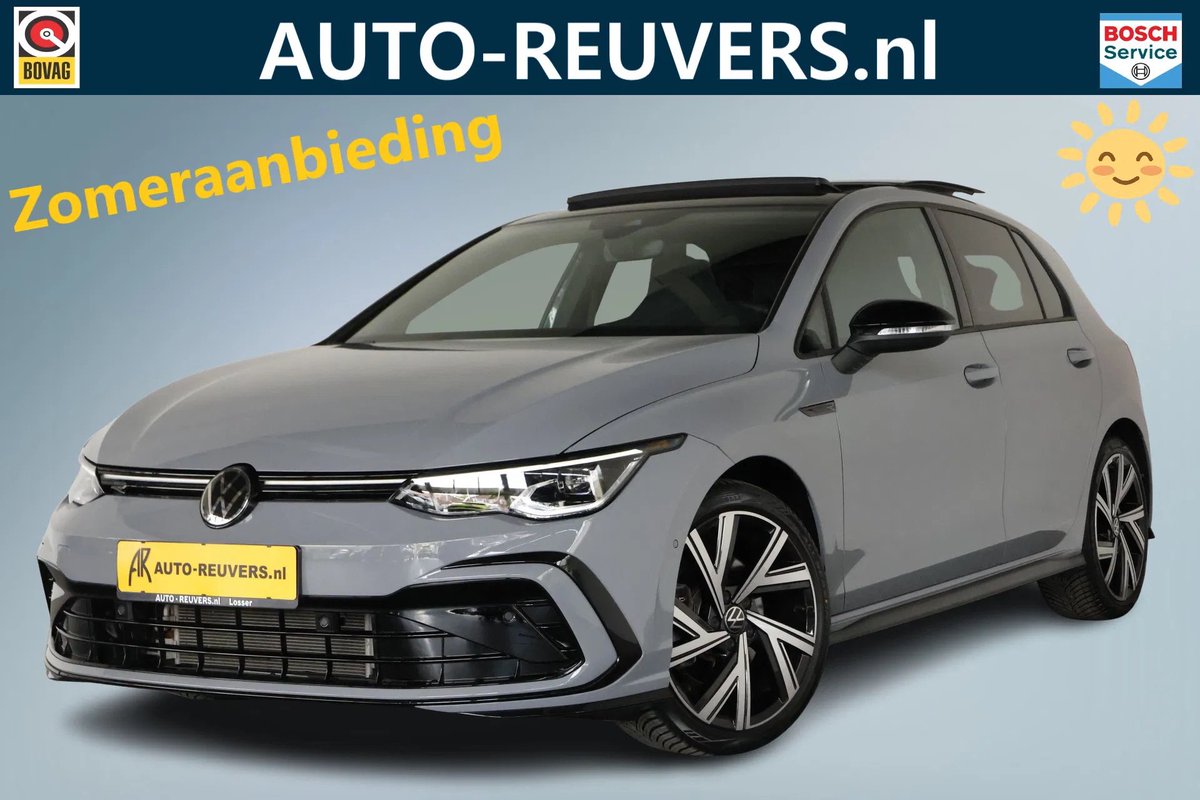 AutoReuvers's tweet photo. 🚗💨 Deze Golf weet van aanpakken én aankoppelen!
De VW Golf 2.0 TSI 190 pk DSG R-Line (02-2024, slechts 17.765 km) 
📍 Bosch Car Service Auto Reuvers Losser – Uw Partner in Mobiliteit
✅ APK • ✅ Onderhoud • ✅ Service https://t.co/B8yktkFc3V