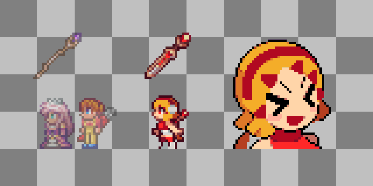 LoaneTheSloane's tweet photo. ζε²
#AliceSaga #εθ
δΌ #ASHS #pixelart #γγγη΅΅ https://t.co/l27xIaUzRb