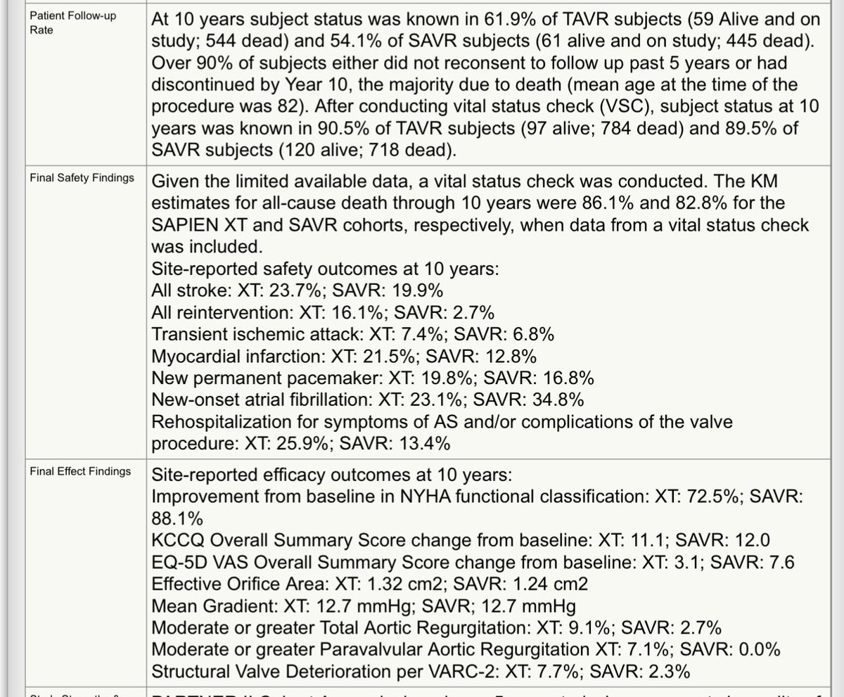 10y PARTNER II outcomes🫣😱

accessdata.fda.gov/scripts/cdrh/c…