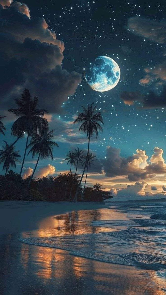 Good night dear friends 🌛✨💫