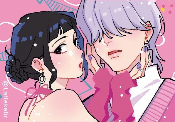 Lattekefir's tweet image. Life four cuts💜
#zoeystery