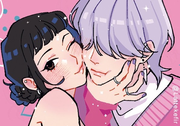 Lattekefir's tweet image. Life four cuts💜
#zoeystery