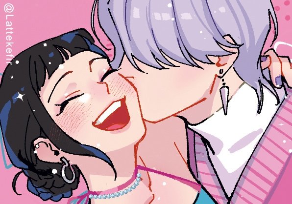 Lattekefir's tweet image. Life four cuts💜
#zoeystery