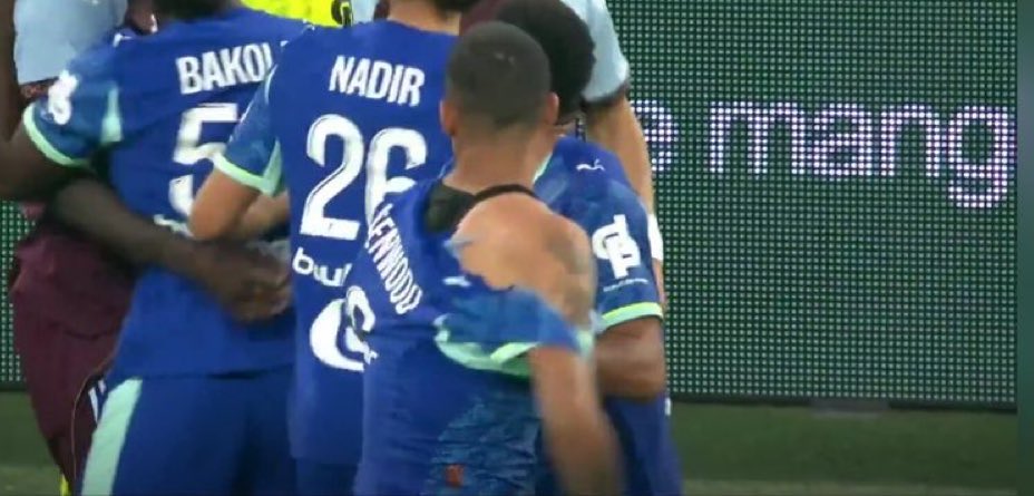 Tyrone Mings tearing Mason Greenwood’s shirt. You love to see it.