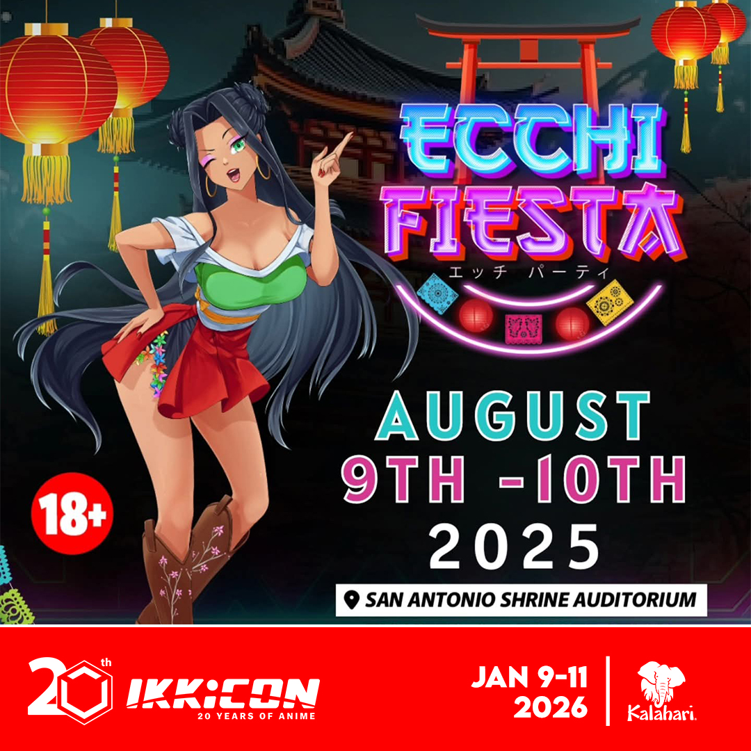 IKKiCON (@ikkicon) on Twitter photo We're on the road, and just completed our first giveaway! Come swing by our booth for your chance to win one of our fabulous prizes at <a href="/EcchiFiesta/">Ecchi Fiesta</a> ! We're on the road, and just completed our first giveaway! Come swing by our booth for your chance to win one of our fabulous prizes at <a href="/EcchiFiesta/">Ecchi Fiesta</a> !