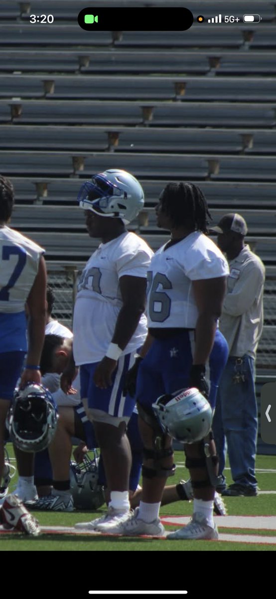 Fall Camp⛺️ 
6’3 315 OL VERASITLE 
D1 BounceBack 
DECEMBER GRAD