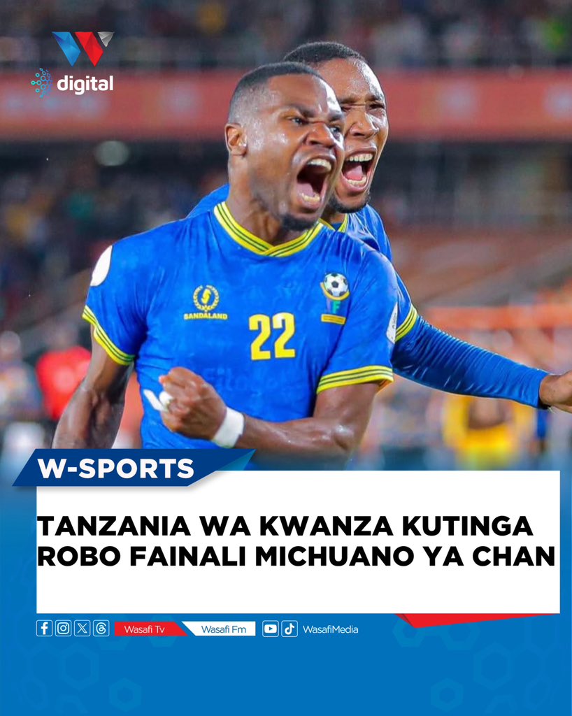 Baada ya kucheza michezo mitatu na kujikusanyia alama Tisa (9) kwa kushinda michezo yote mitatu kutoka kwenye kundi B, timu ya Taifa ya Tanzania ya wachezaji wa michuano ya Ndani imefanikiwa kutinga hatua ya Robo fainali ya michuano ya CHAN 2024 wakiwa wamebakiwa na mchezo mmoja