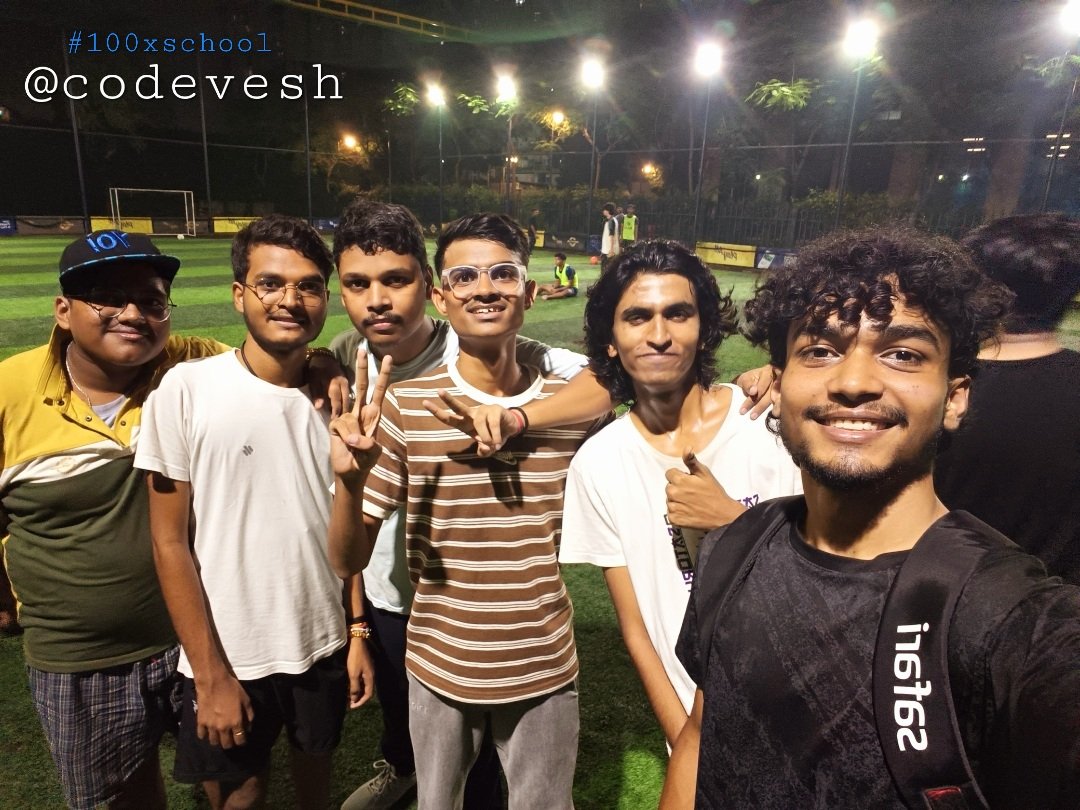 codevesh's tweet image. Thanks bhaiya @kirat_tw .