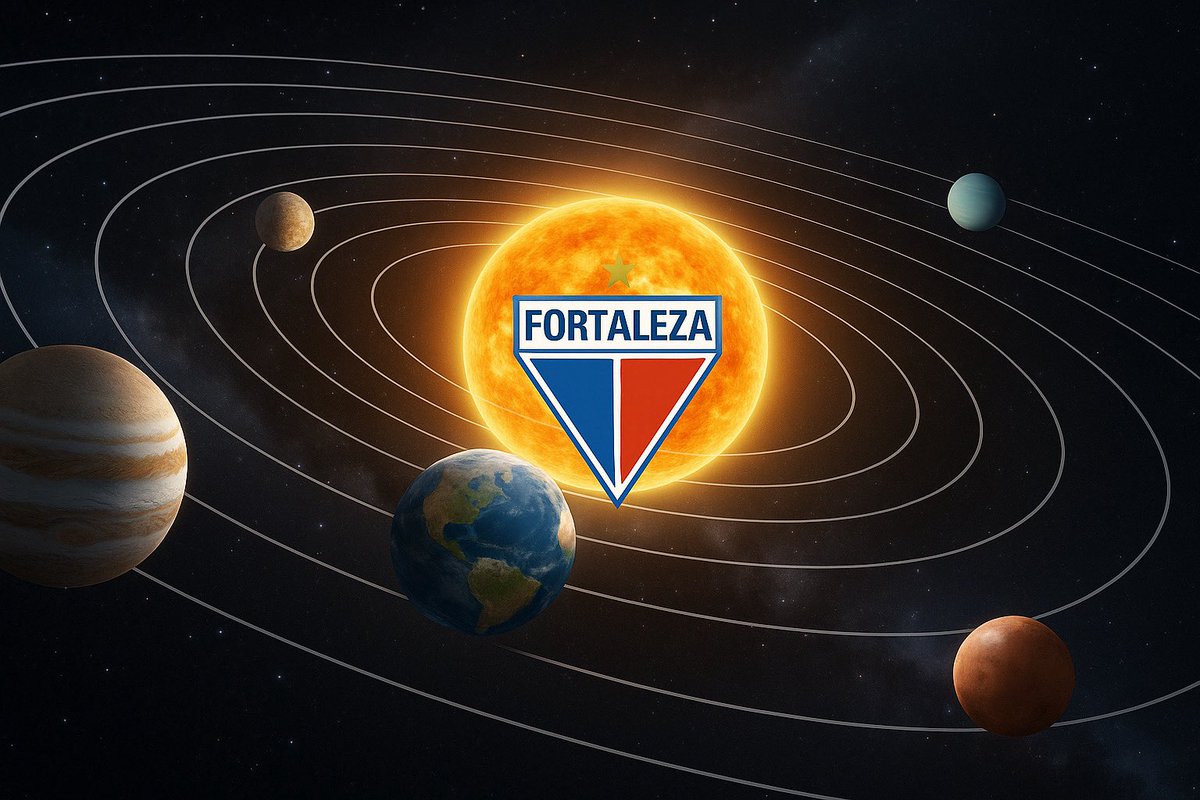 Vivem de Fortaleza e nós vivemos de fazer história! #Fortalecentrismo