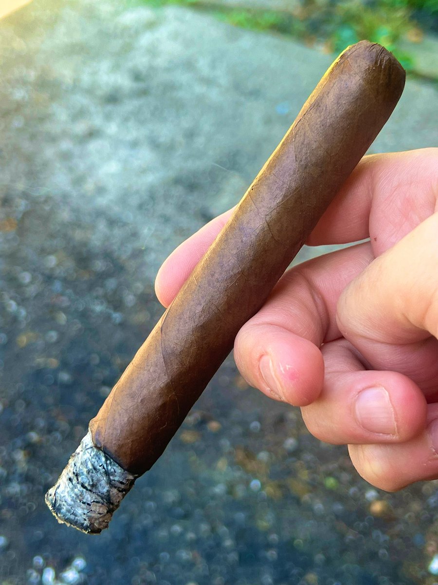 Contemplating how summer is coming to an end while smoking this delicious Project 7 Special Blend by CF! 💨