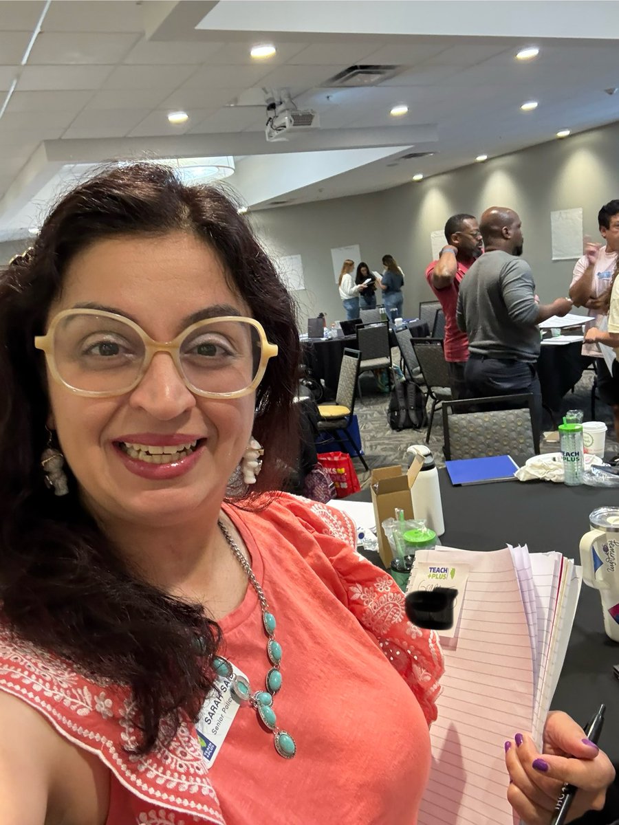 Sarah Said, she/her/hers (@mrssaid17) on Twitter photo I’m at the <a href="/TeachPlusIL/">Teach Plus IL</a> policy fellowship kick off today! I’m excited to be a senior fellow this year!!!! I’m at the <a href="/TeachPlusIL/">Teach Plus IL</a> policy fellowship kick off today! I’m excited to be a senior fellow this year!!!!