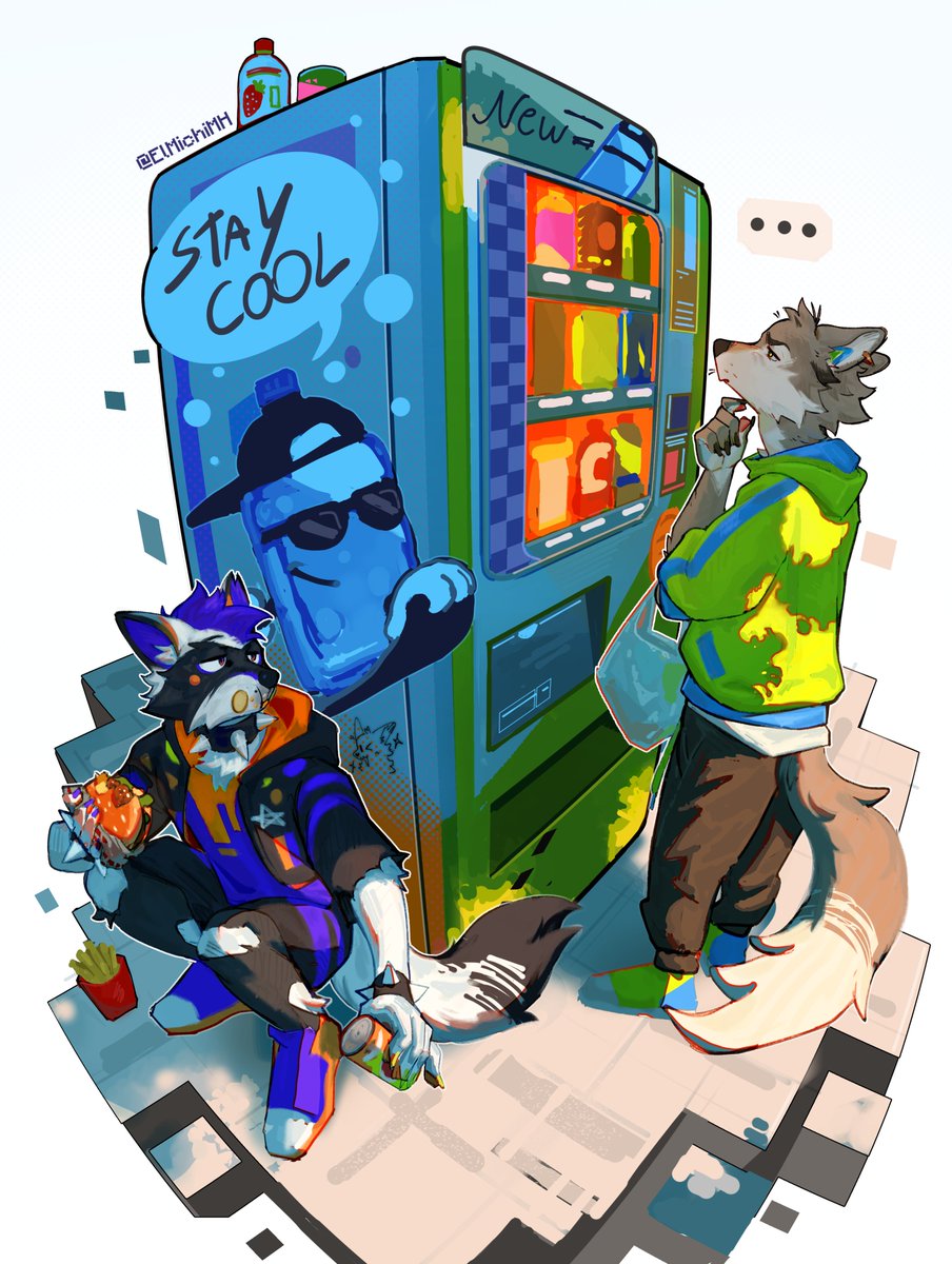 Lunchtime 🍔🧃🍟