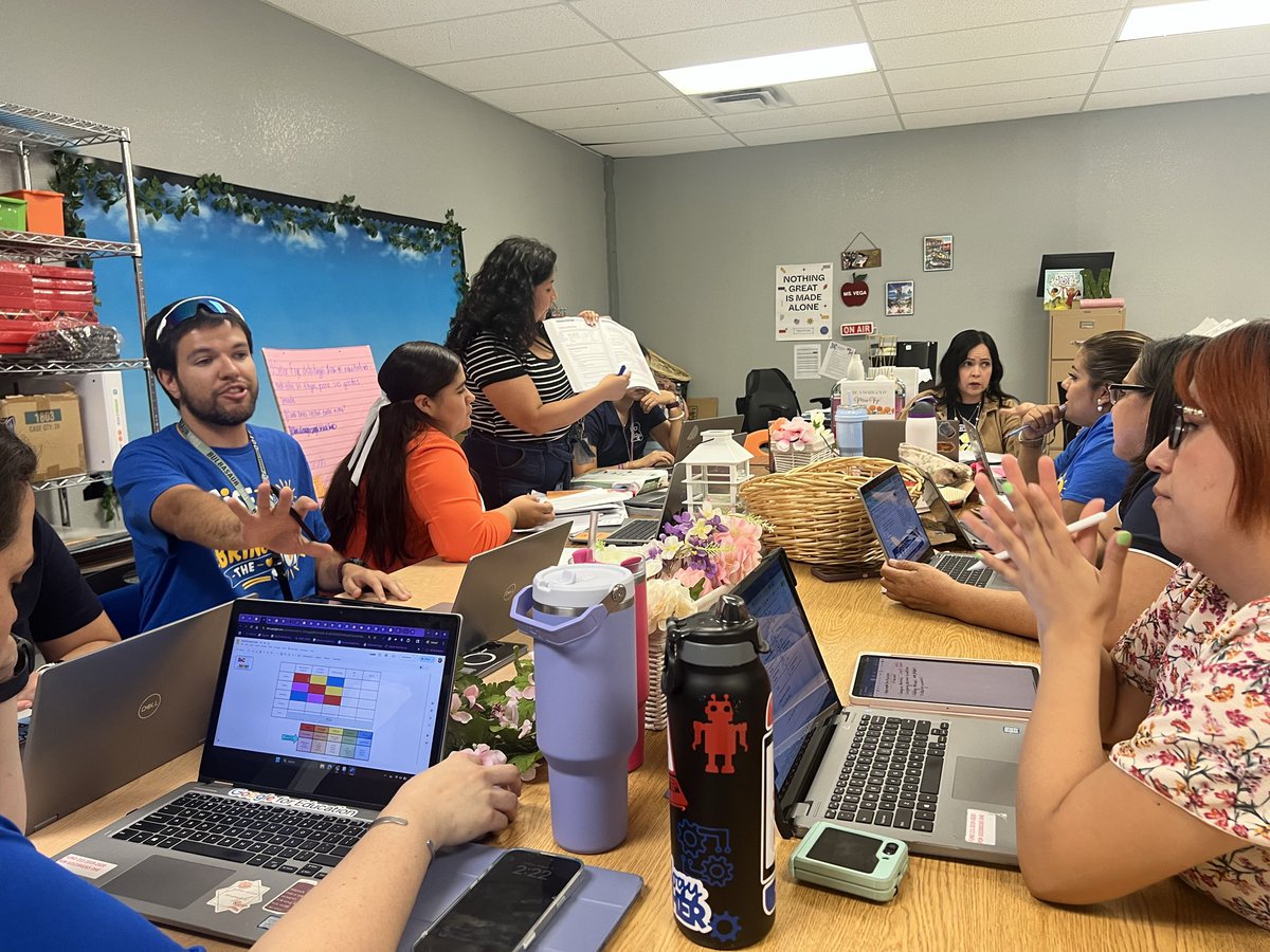 Michelle Trujillo (@mtrujillo_dhe) on Twitter photo 5th and 4th Grade Math PLC Conversations were flowing on Friday! <a href="/DHE_Bobcats/">Desert Hills Elementary</a> 5th and 4th Grade Math PLC Conversations were flowing on Friday! <a href="/DHE_Bobcats/">Desert Hills Elementary</a>