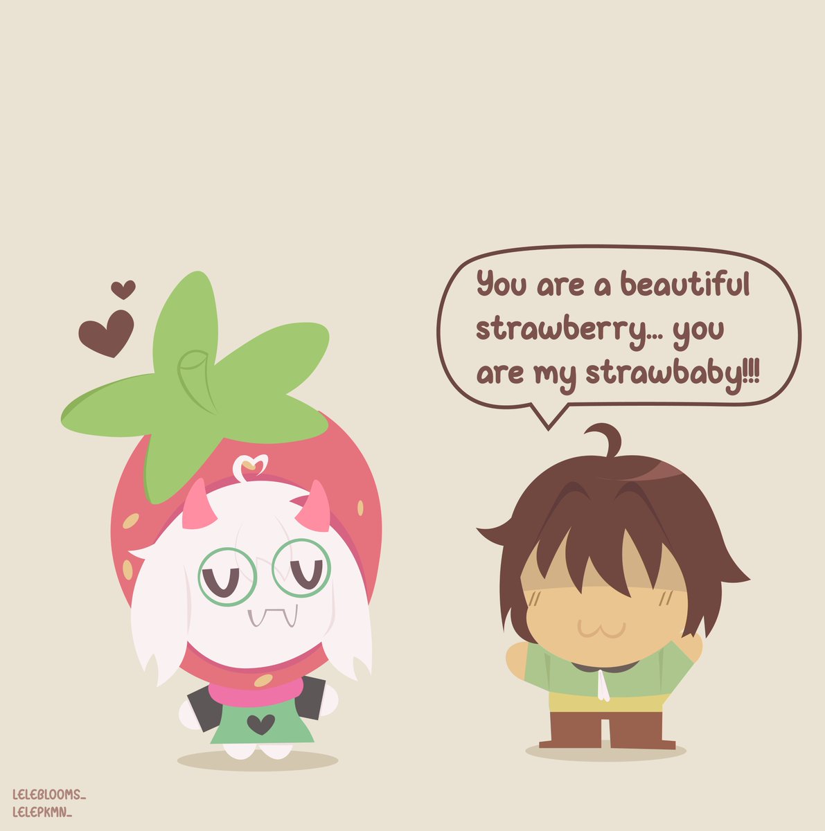#kralsei #deltarune 🍎🍓