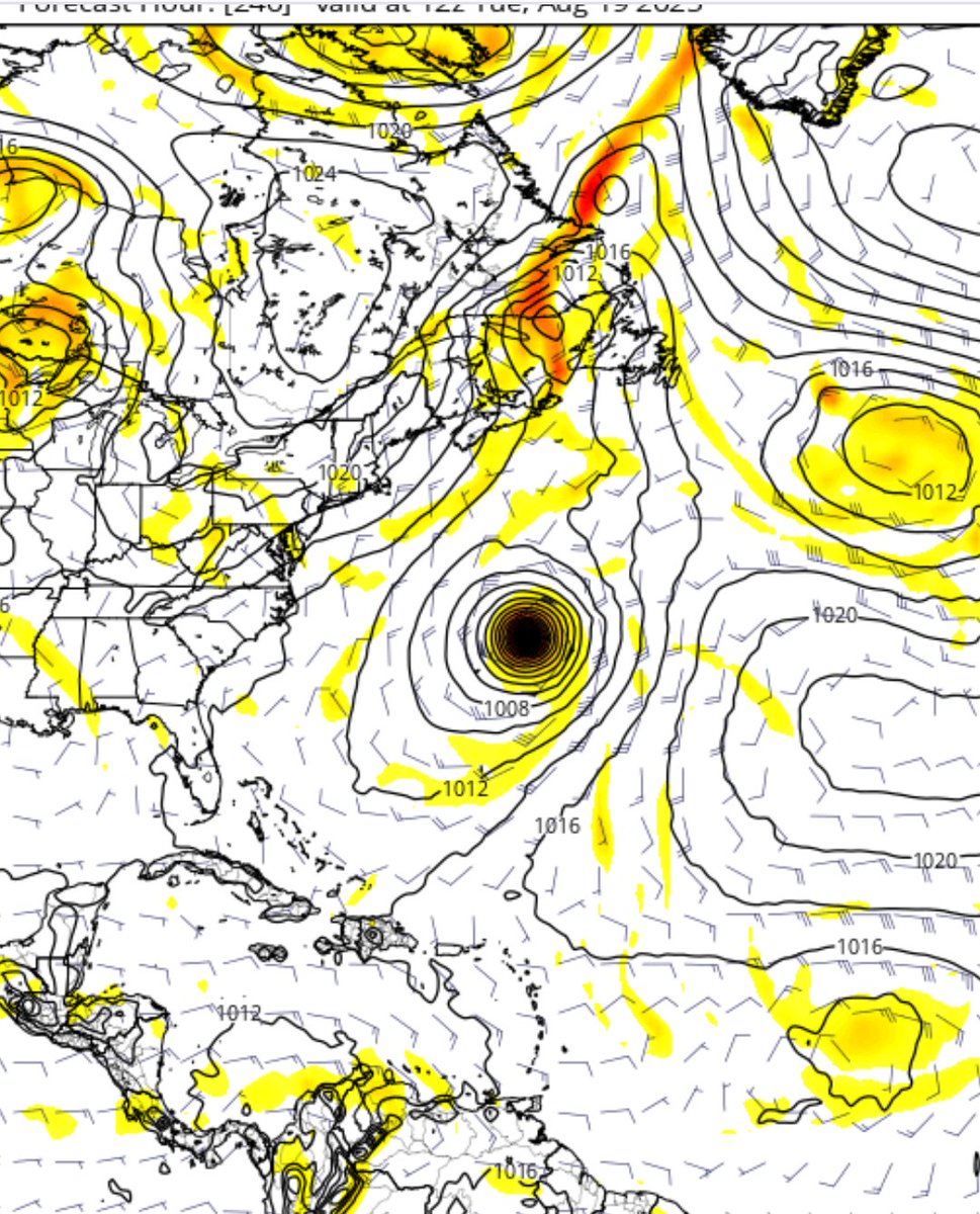 DaDaBuh's tweet photo. TODAYS TREND CONTINUES 12Z EURO WAY OFF IN RIGHT FIELD...
#FISHSTORM...SUBSCRIBERS R REMINDED I AM A SURF N MARINE FORECASTER I TRACK #FISHSTORMS... https://t.co/6WVqJqxvYC