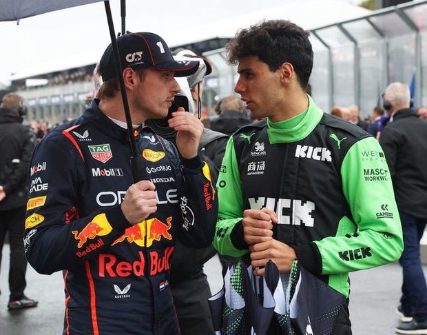 gabi about his friendship with max: “a friendship developed thanks to our shared passion for sim racing and virtual racing. we started doing that in early 2023. i was in my first season in formula 3 at the time, and max helped me a lot with the simulator—giving me tips on what to