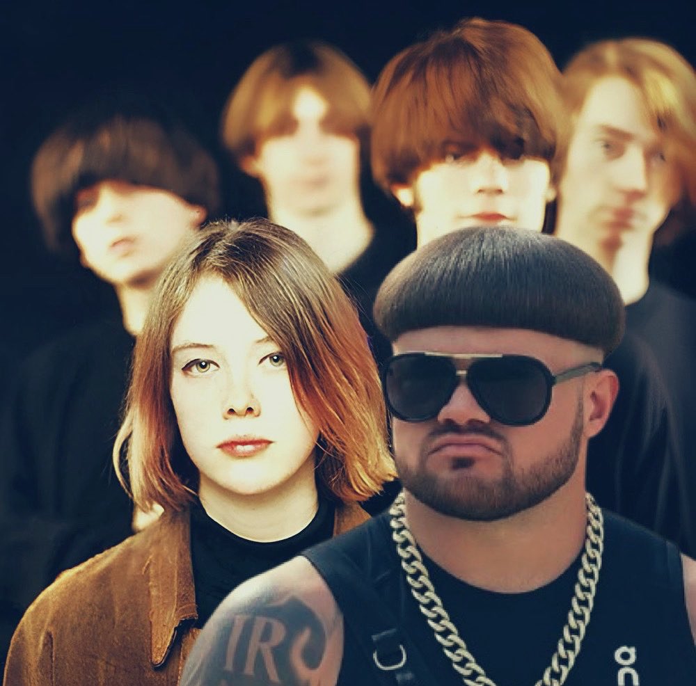 I knew I recognised that hair