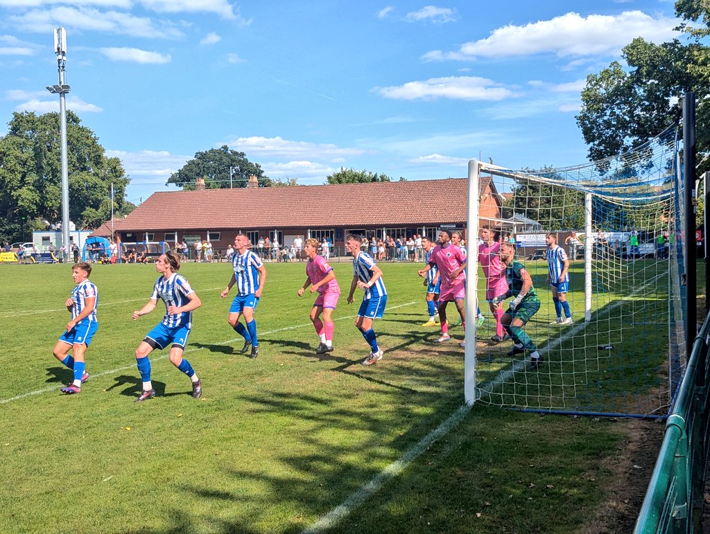 Dave N (@skif45) on Twitter photo ๐ <a href="/IsthmianLeague/">The Pitching In Isthmian League</a> North
๐ <a href="/WroxhamFC/">Wroxham FC</a> 2
๐งณ <a href="/walthamstowfc/">Walthamstow Football Club</a> 1
๐๏ธ Trafford Park
๐
09 August 2025 ๐ <a href="/IsthmianLeague/">The Pitching In Isthmian League</a> North
๐ <a href="/WroxhamFC/">Wroxham FC</a> 2
๐งณ <a href="/walthamstowfc/">Walthamstow Football Club</a> 1
๐๏ธ Trafford Park
๐
09 August 2025