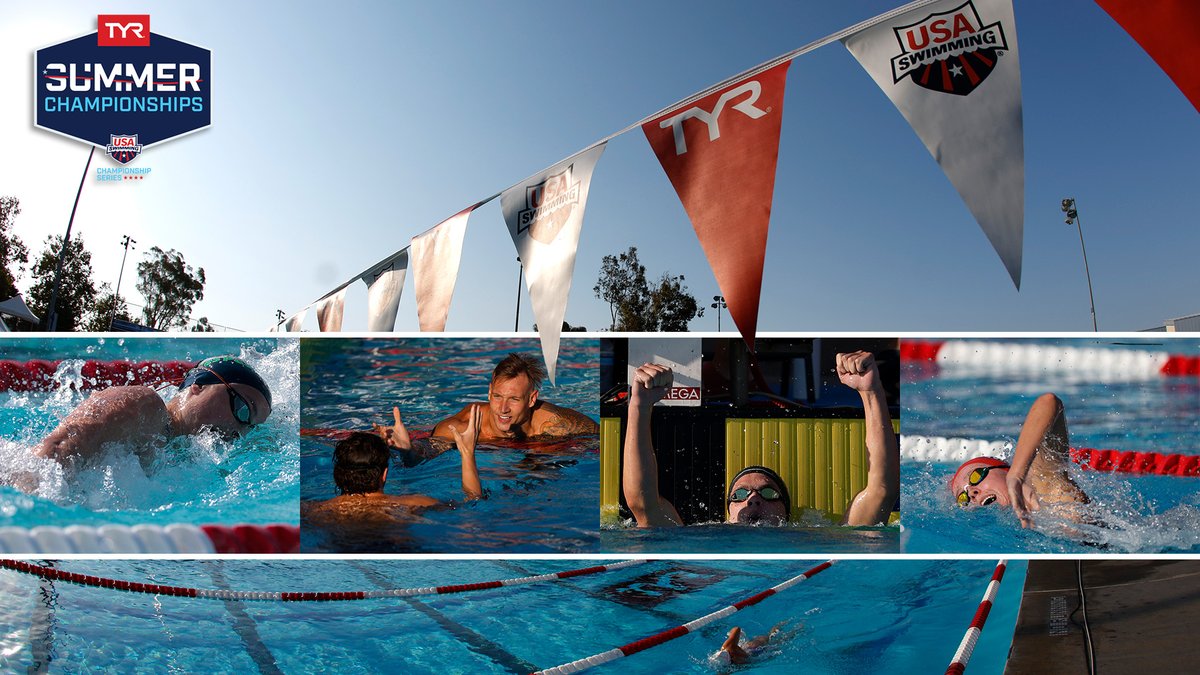 That's a wrap on #TYRSummerChamps! 

Thanks to all the athletes, coaches, and volunteers who came out to Irvine this past week 👏👏

Full results » bit.ly/45qwRVh
