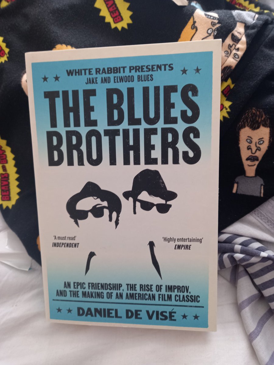 Picked THESE books up from my local  <a href="/Waterstones/">Waterstones</a>  ( The Blues Brothers book is from <a href="/TheWorksStores/">The Works</a> )