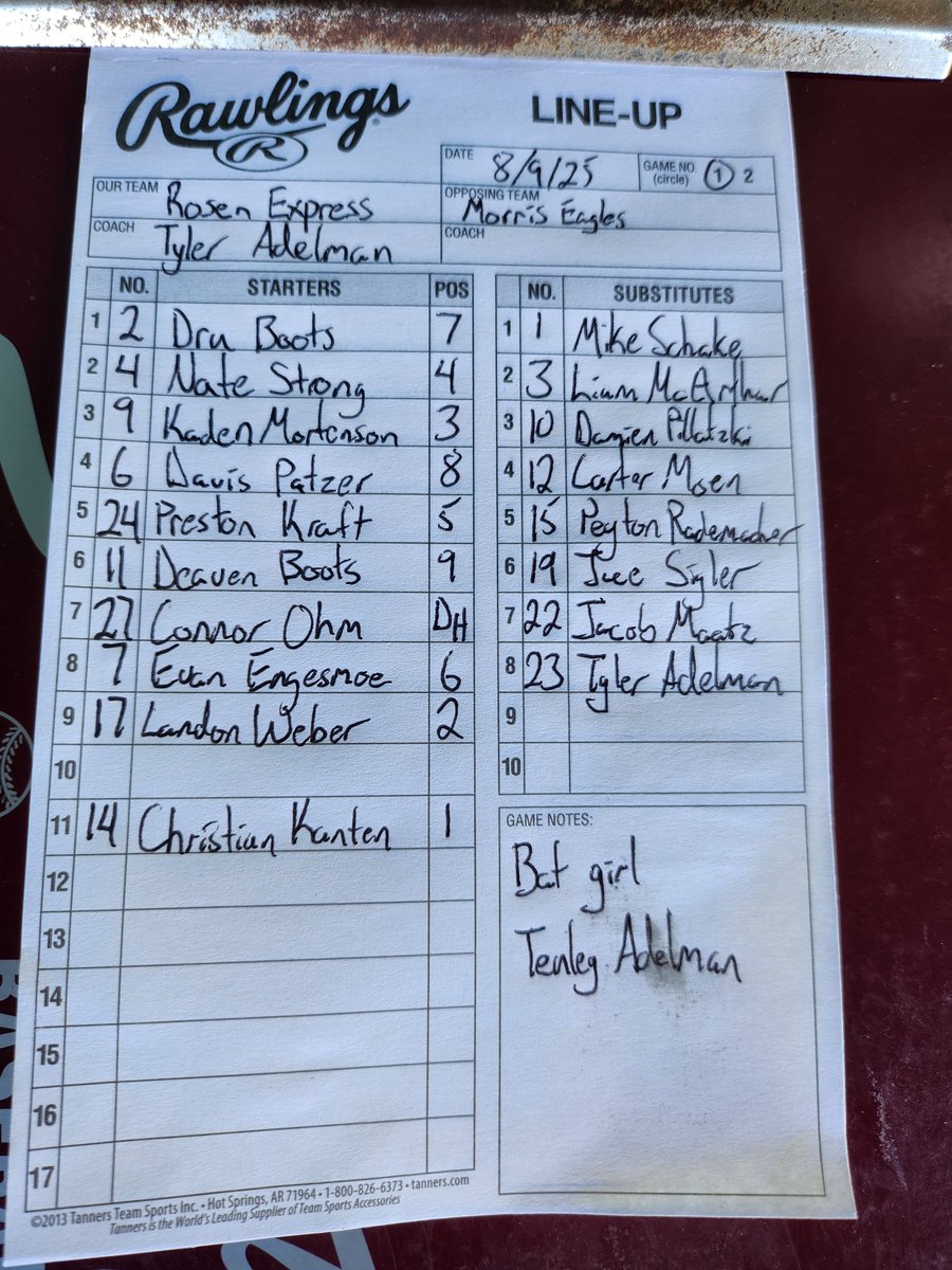 Rosen Express tweet media