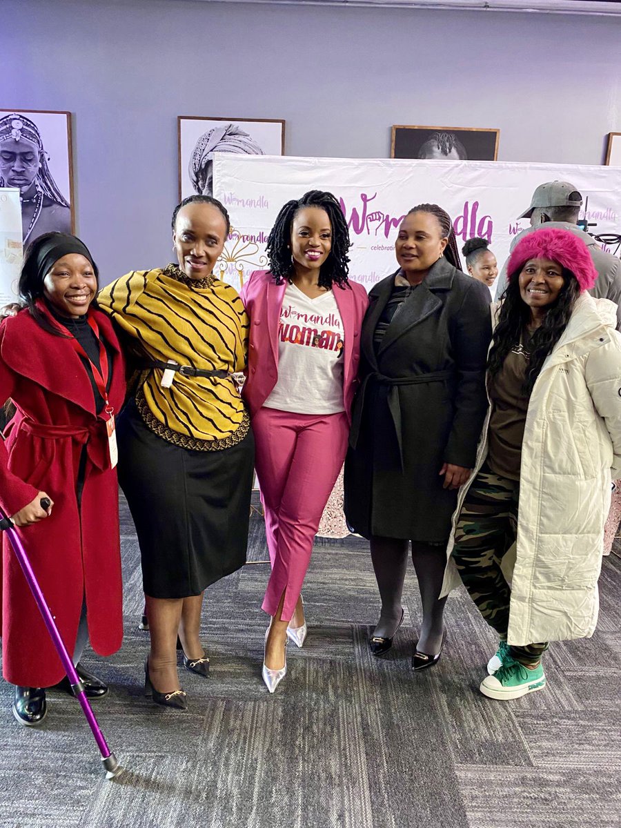 Sam Gqomo (@samkelwe_pr) on Twitter photo With the Honourable Minister <a href="/s_chikunga/">Sindisiwe Chikunga</a> of <a href="/DWYPD_ZA/">Dept of Women, Youth & Persons with Disabilities</a> our non-profit <a href="/Womandla1/">Womandla Foundation</a> and some of our beneficiaries.
This is a picture of my heart, dream for the future and lifelong purpose 💜 #WomensDay With the Honourable Minister <a href="/s_chikunga/">Sindisiwe Chikunga</a> of <a href="/DWYPD_ZA/">Dept of Women, Youth & Persons with Disabilities</a> our non-profit <a href="/Womandla1/">Womandla Foundation</a> and some of our beneficiaries.
This is a picture of my heart, dream for the future and lifelong purpose 💜 #WomensDay