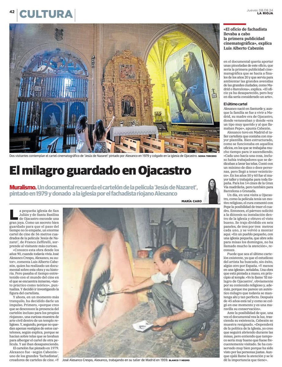 Aquí, el milagro de Ojacastro #elmilagrodeojacastro #ojacastro