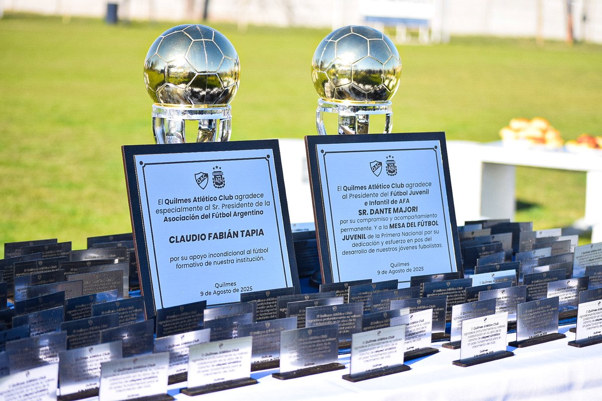 Quilmes A.C. tweet media