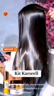 Tava procurando um creme pra dar aquela nutrição e brilho no cabelo, e achei o Karseell na Shopee. Gente, virou meu favorito! Cabelo fica super macio na hora, vale a pena testar. ✨ #Karseell #HairCare #CabeloSaudável br.shp.ee/s2mtsch?smtt=0…