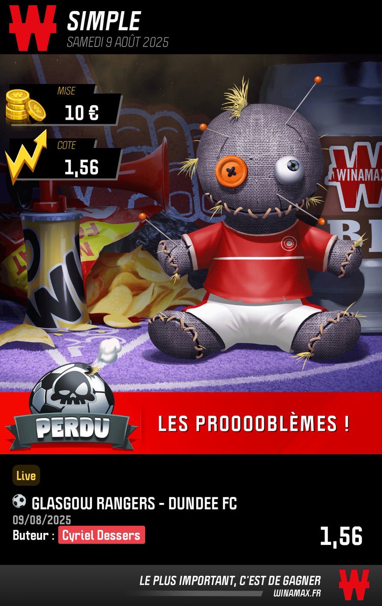 slntheo's tweet photo. @NEXENPRONOS Je suis le seul à m’être fais baiser mdrrr j’ai rien eu, pourtant avec ma petite mise ils auraient pu avoir pitié https://t.co/IcYOnuD01d