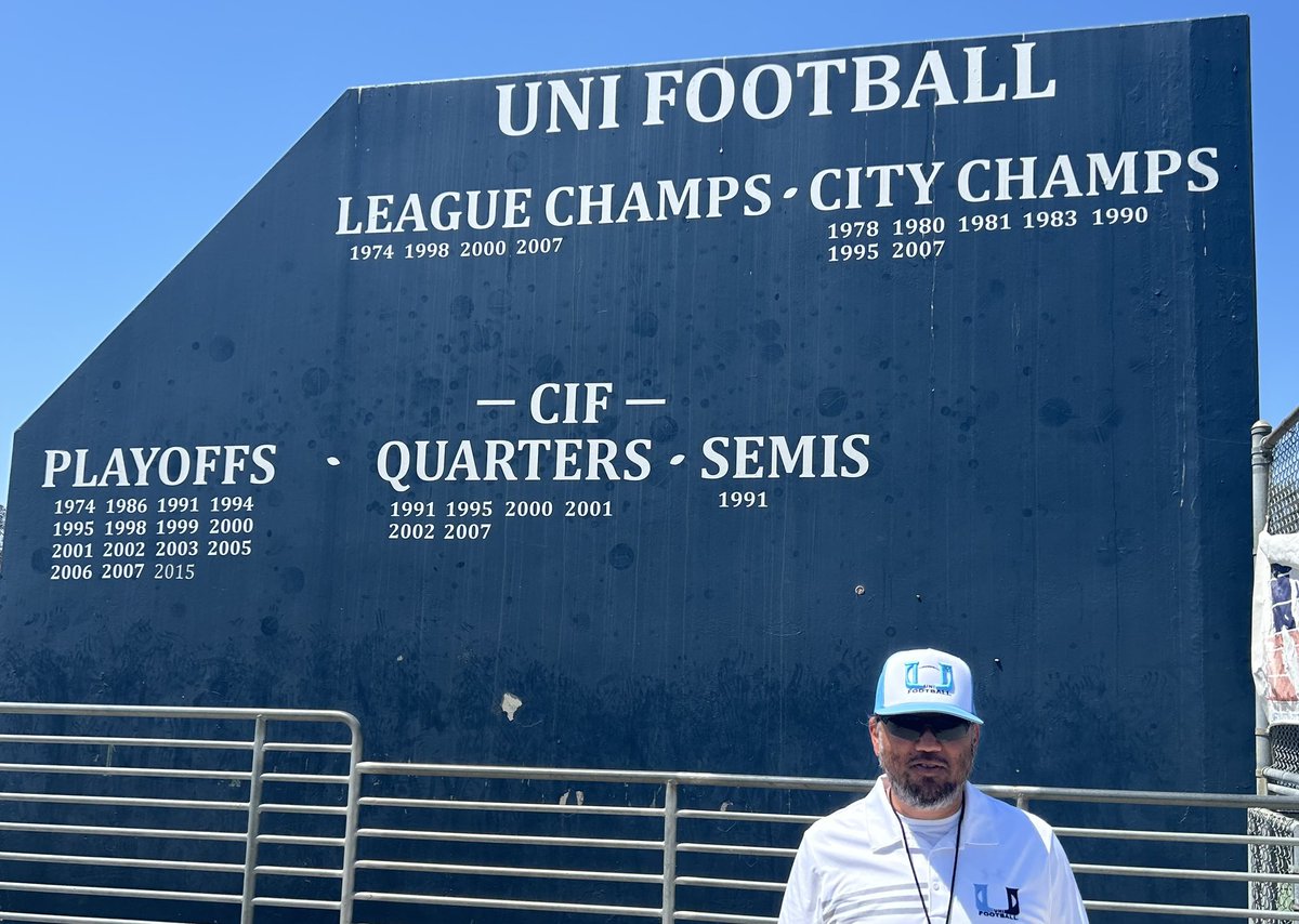 Week One in the books