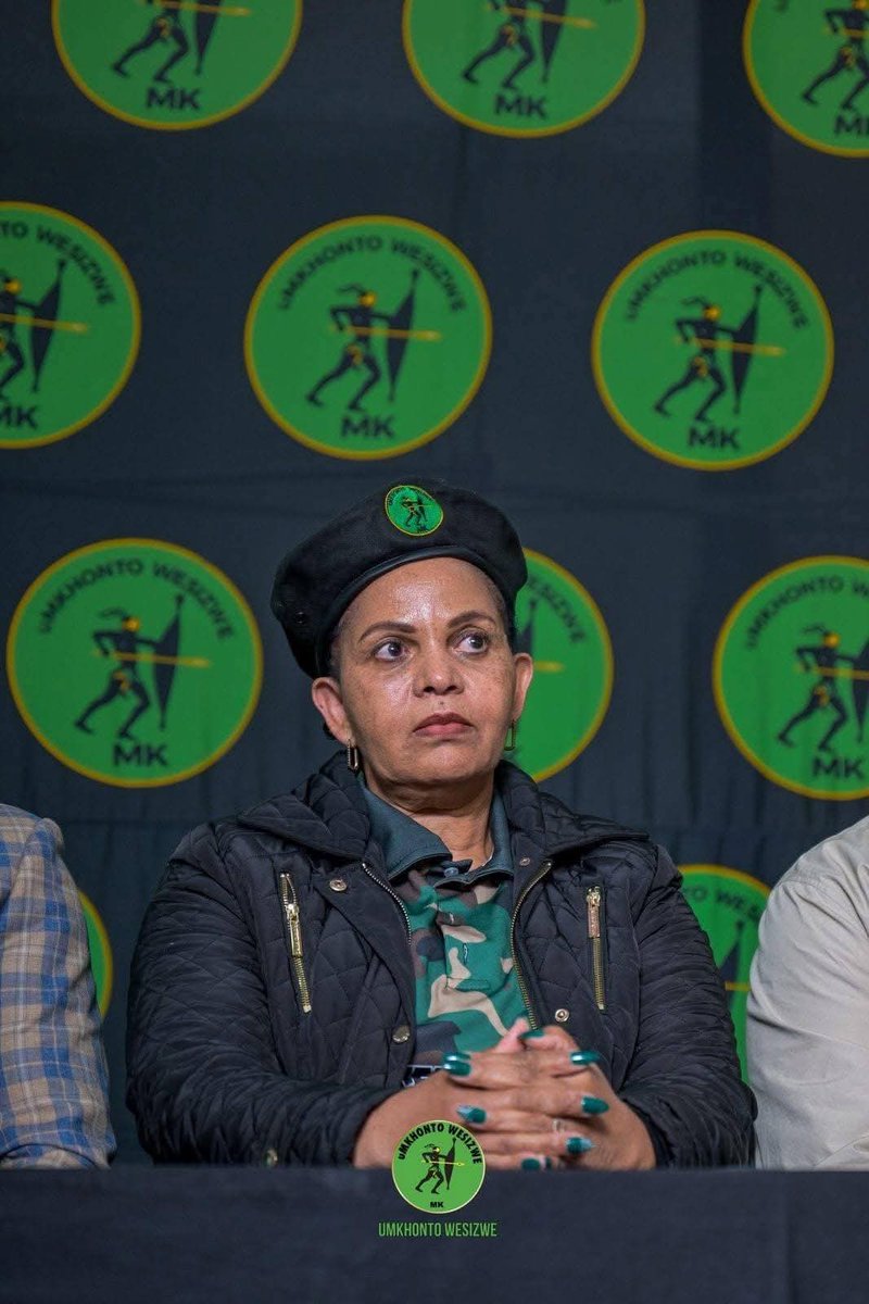 MajorMjoli's tweet image. THE NEW DSG,  FORMER MK INTELLIGENCE OPERATIVES

The MKP's new Deputy Secretary General, Nomsa Sally Dlamini:

- a former Umkhonto weSizwe (MK) Intelligence Senior Officer
- Trained &amp;amp; deployed in Angola in the early 80s
- Trained intelligence under MK in the following countries:…
