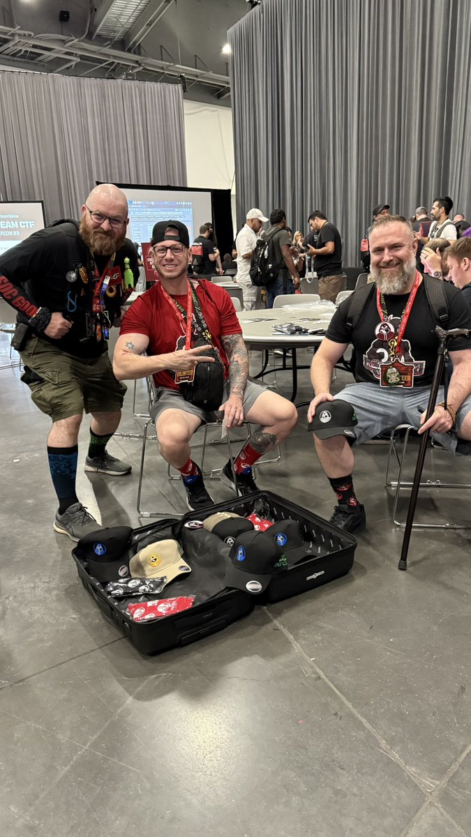 RedTeamVillage tweet media