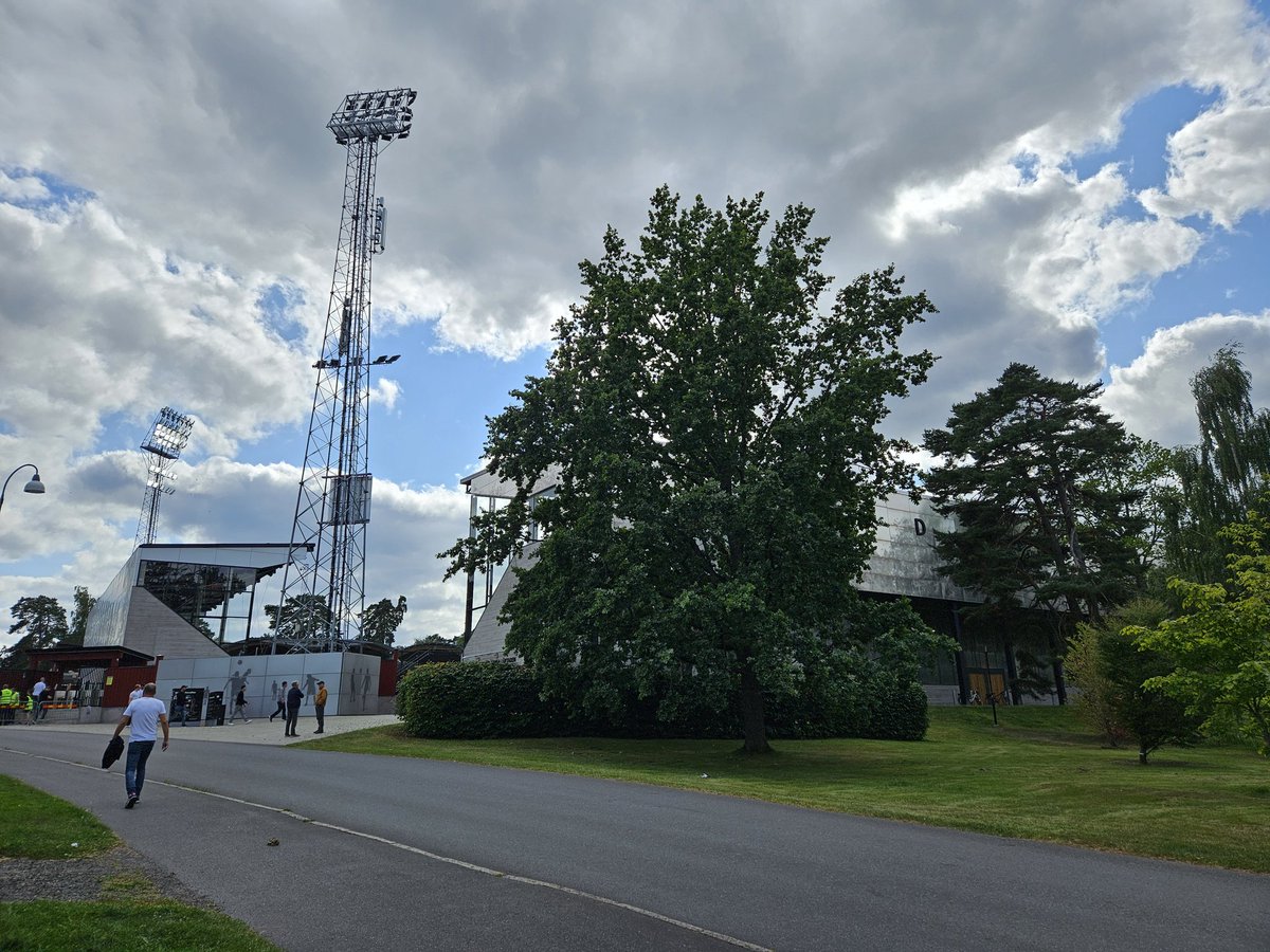 Jönköpings Södra IF - Ängelholms FF på Stadsparksvallen i Division 1 Södra. 0-0 och 1689 åskådare.
#groundhopping