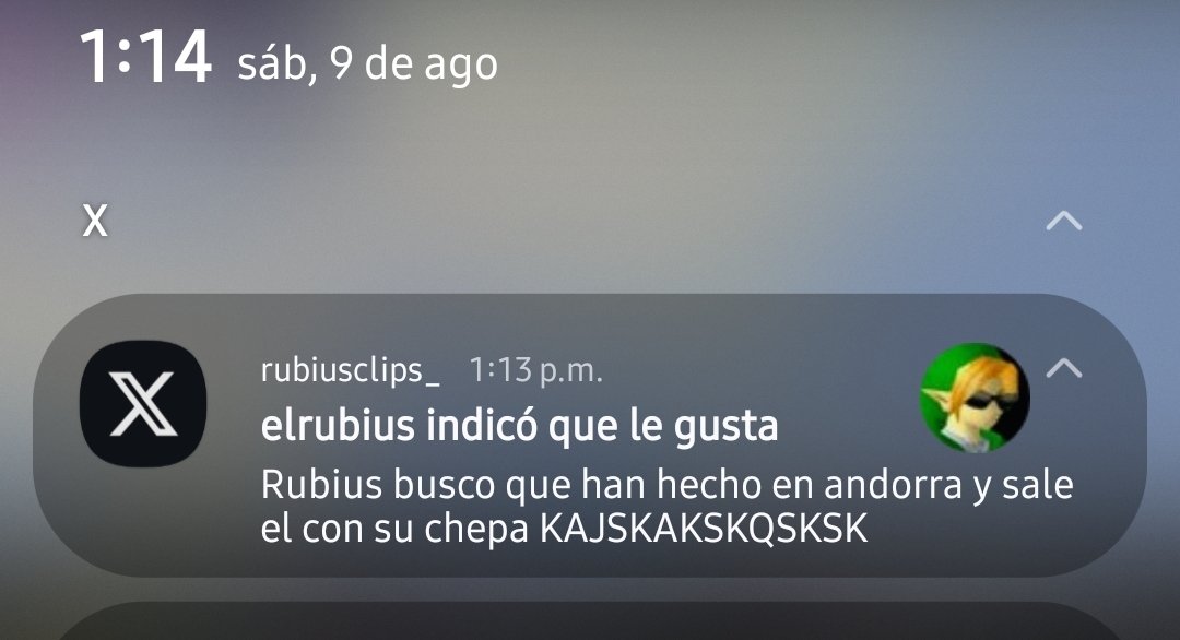 Fue al baño a ver tw Lakslkssj