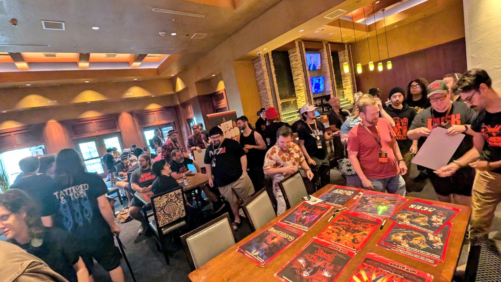 WE MAY HAVE UNDERESTIMATED THE MEETUP SPACE