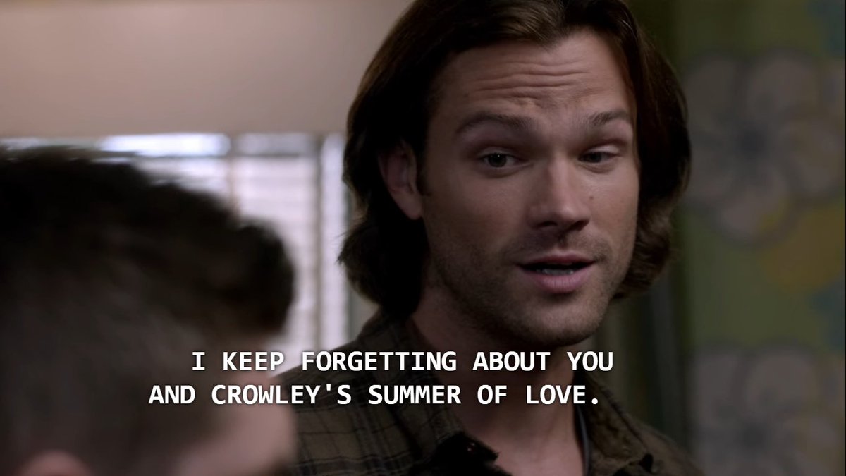 OUT OF CONTEXT SUPERNATURAL (@zerocontextspn) on Twitter photo 