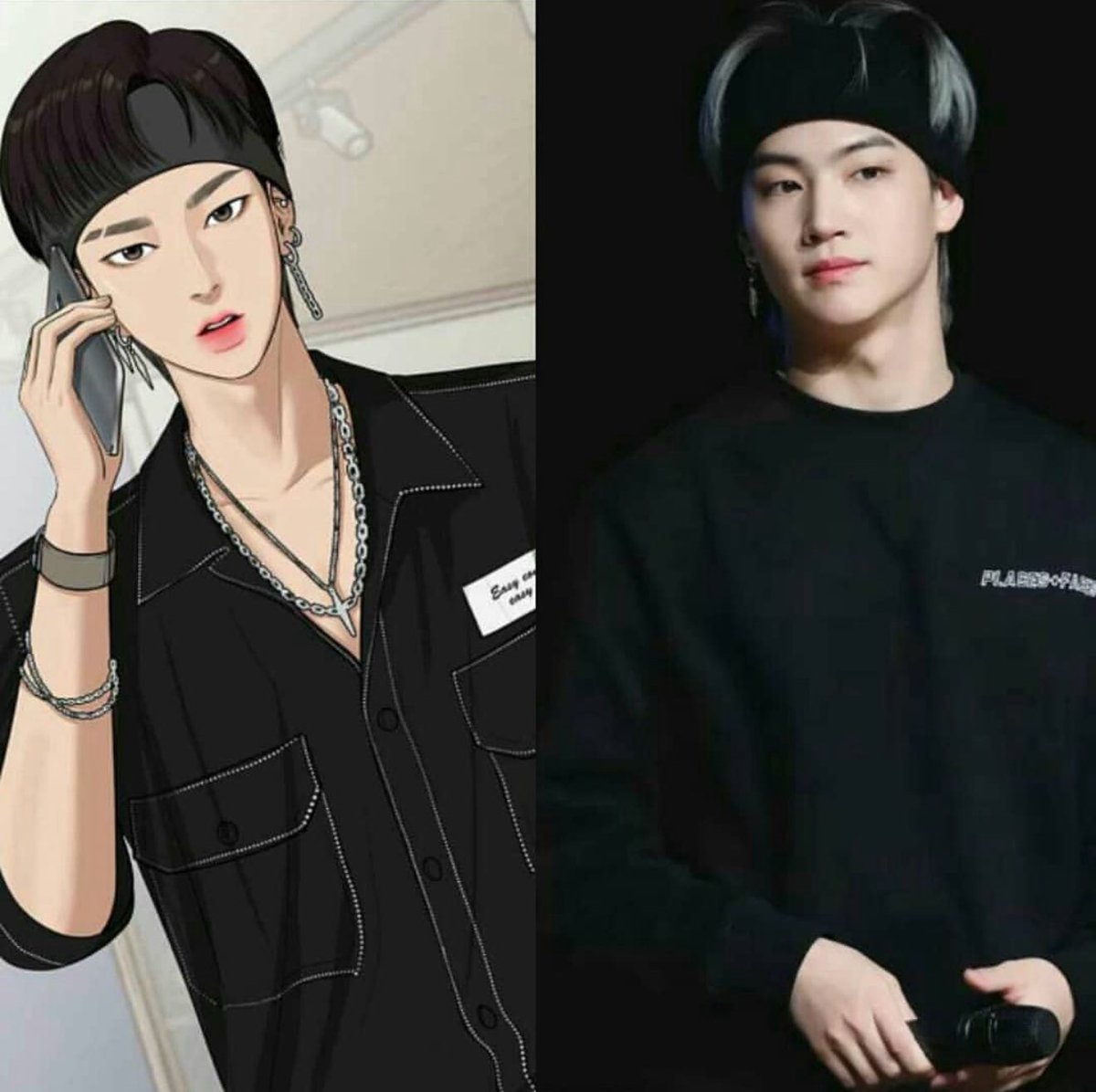 anime                                              real life