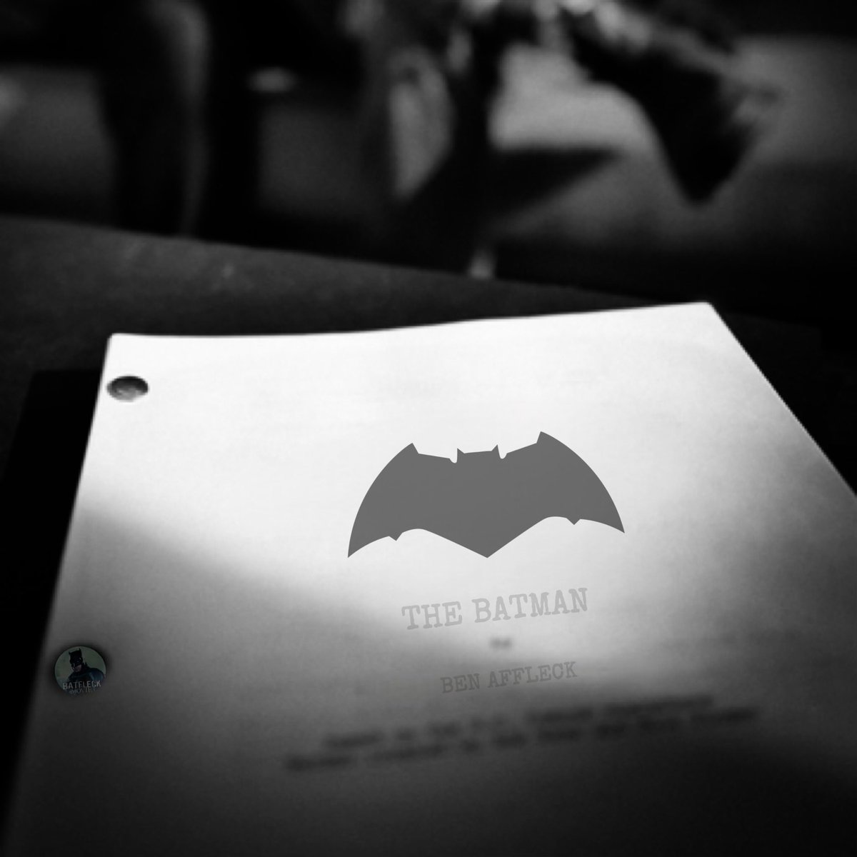 Ben Afflecks “The Batman” tweet media