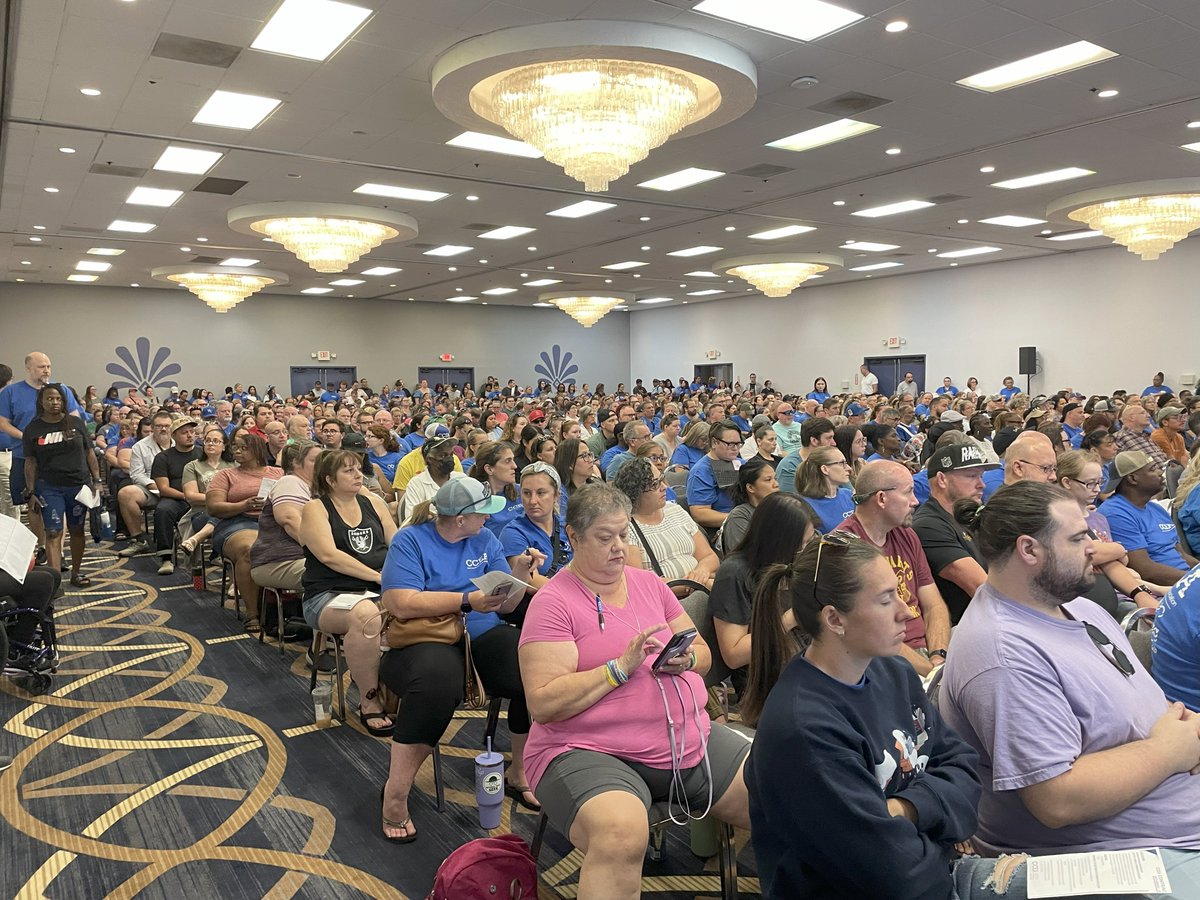 CCEA members have spoken: “A TEACHER IN EVERY CLASSROOM”

“97-3% RATIFIED!”