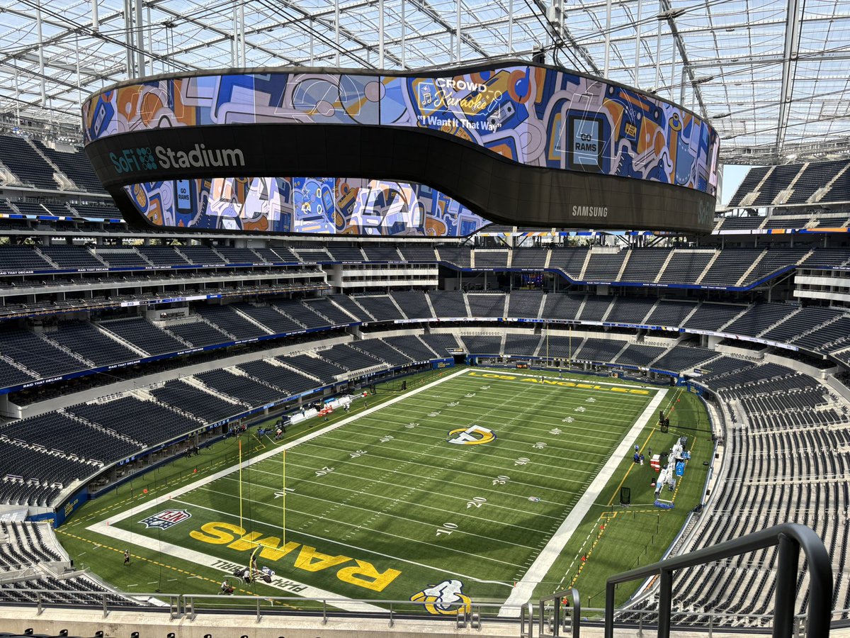 INGLEWOOD, Calif. — Sofi Stadium 📍

The Cowboys’ 2025 journey begins this evening with a preseason clash vs. LAR.

What to Watch:
• The Joe Milton Experience
• RB battle
• Tyler Booker, Donovan Ezeiruaku and the rookie class

Kickoff at 4:00 p.m. PST/6:00 p.m. CST on <a href="/CBS11/">CBS11</a>