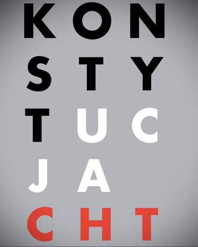 Tak obywatele ocenili tych którzy tak zaciekle walczyli o praworządność krzycząc przy każdej okazji Konstytucja, Konstytucja, Konstytucja.
