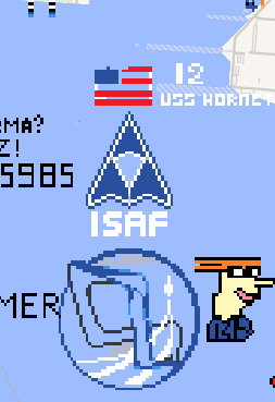 Idawmnz's tweet image. WAIT! ISAF SPOTTED IN SAN FRAN NEXT TO THE USS HORNET ALONG WITH MOBIUS