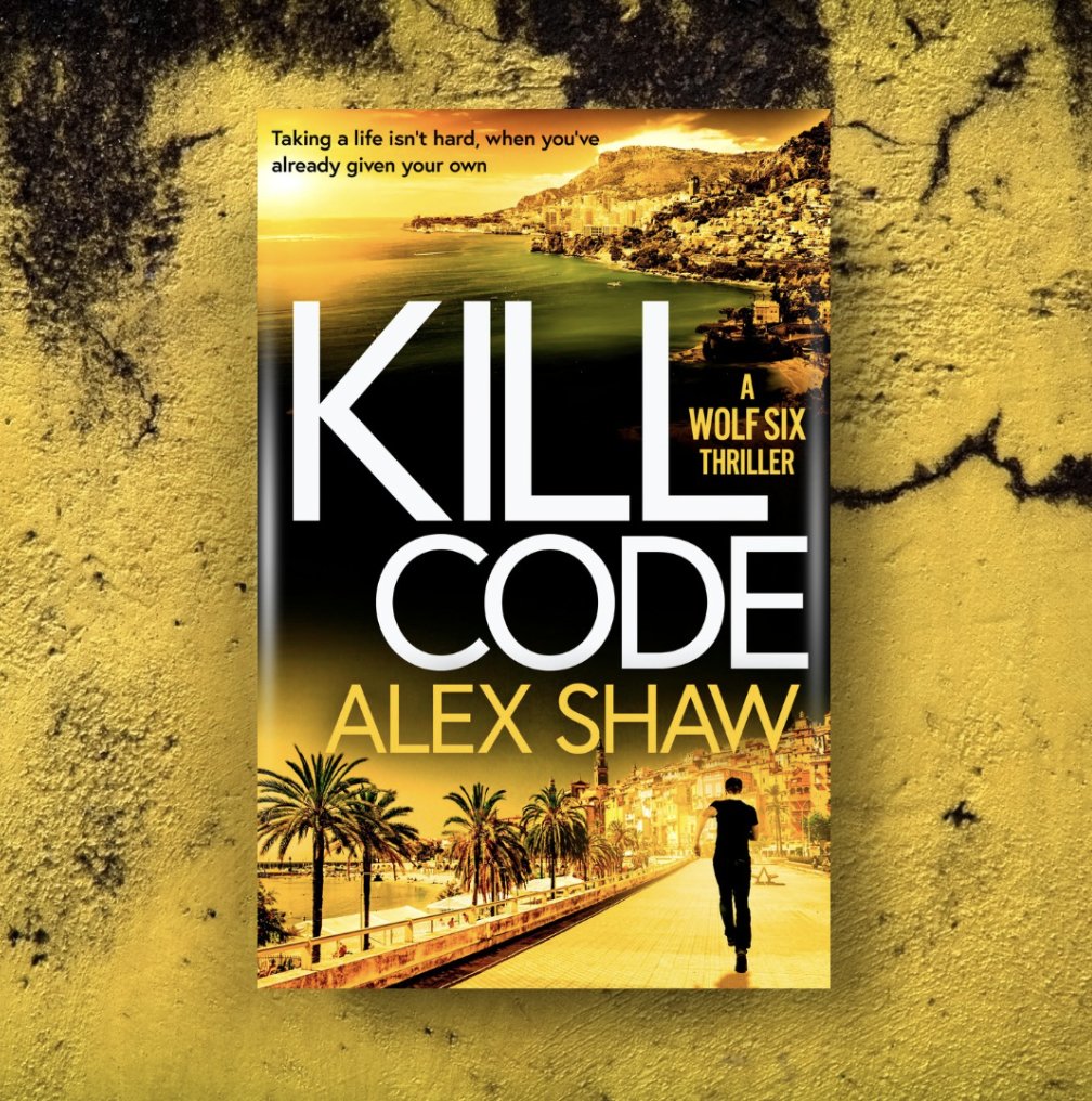 Congratulations to <a href="/alexshawhetman/">Alex Shaw</a> on the publication of Kill Code - assassin Ruslan Akulov 'falls' into a small US town where it is hard to know friends from enemies...but there is also an enemy from another time half a world away.