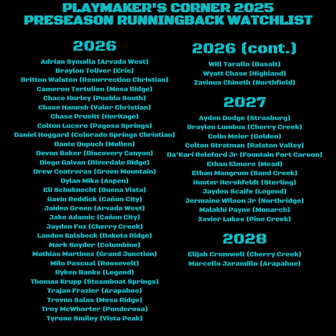 Playmaker’s Corner tweet media