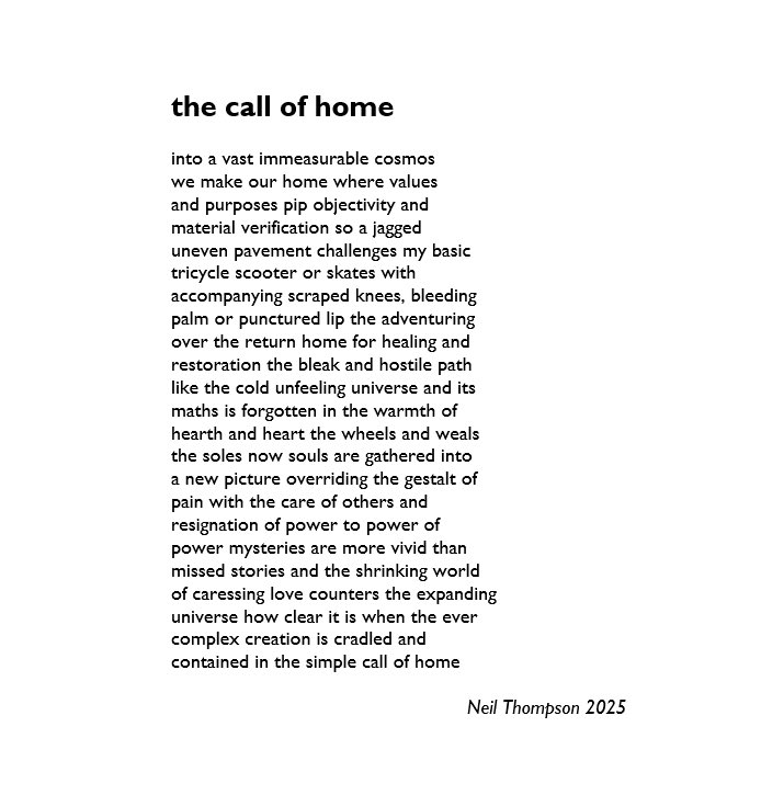 I’m presently laid up in intense muscle pain but the poetry still pours out…