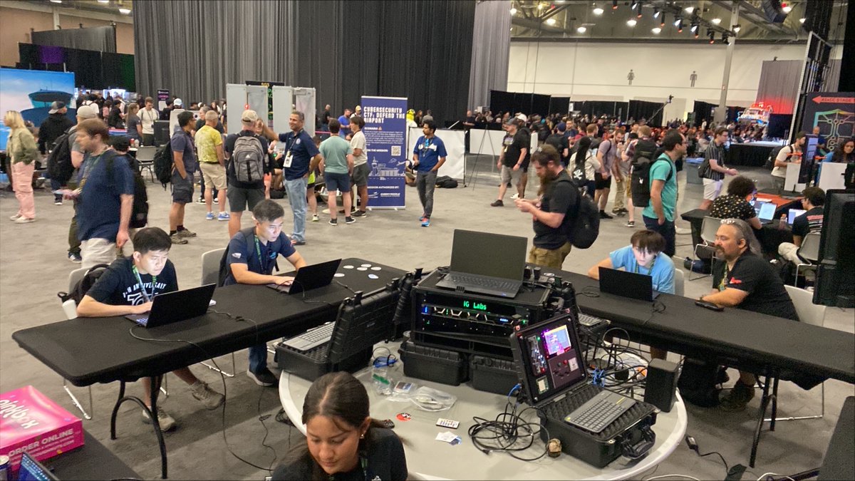 labs_ig's tweet photo. Come see us in the Aerospace Village at #DEFCON33 &amp; participate in the IG Labs Regional Airport System CTF. You choose #redteam or #blueteam. Here's the scenario: https://t.co/ZSf7Mz9Y5z https://t.co/zWhI8AbSRk
