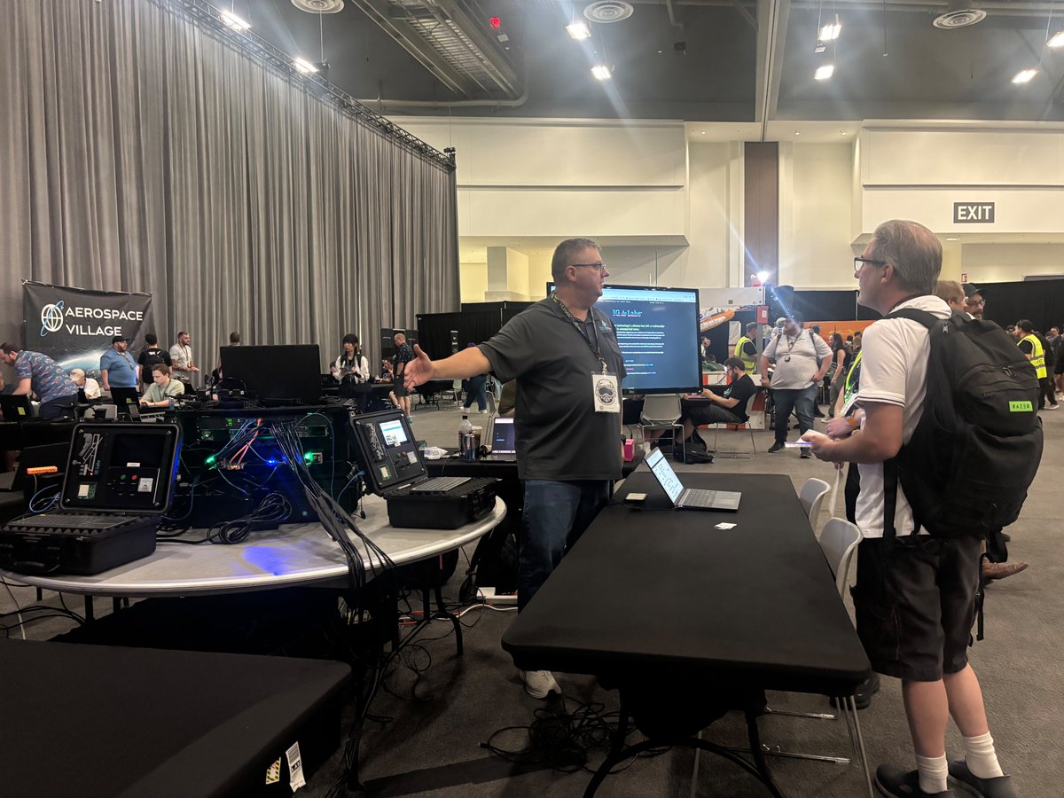 labs_ig's tweet photo. Come see us in the Aerospace Village at #DEFCON33 &amp; participate in the IG Labs Regional Airport System CTF. You choose #redteam or #blueteam. Here's the scenario: https://t.co/ZSf7Mz9Y5z https://t.co/zWhI8AbSRk