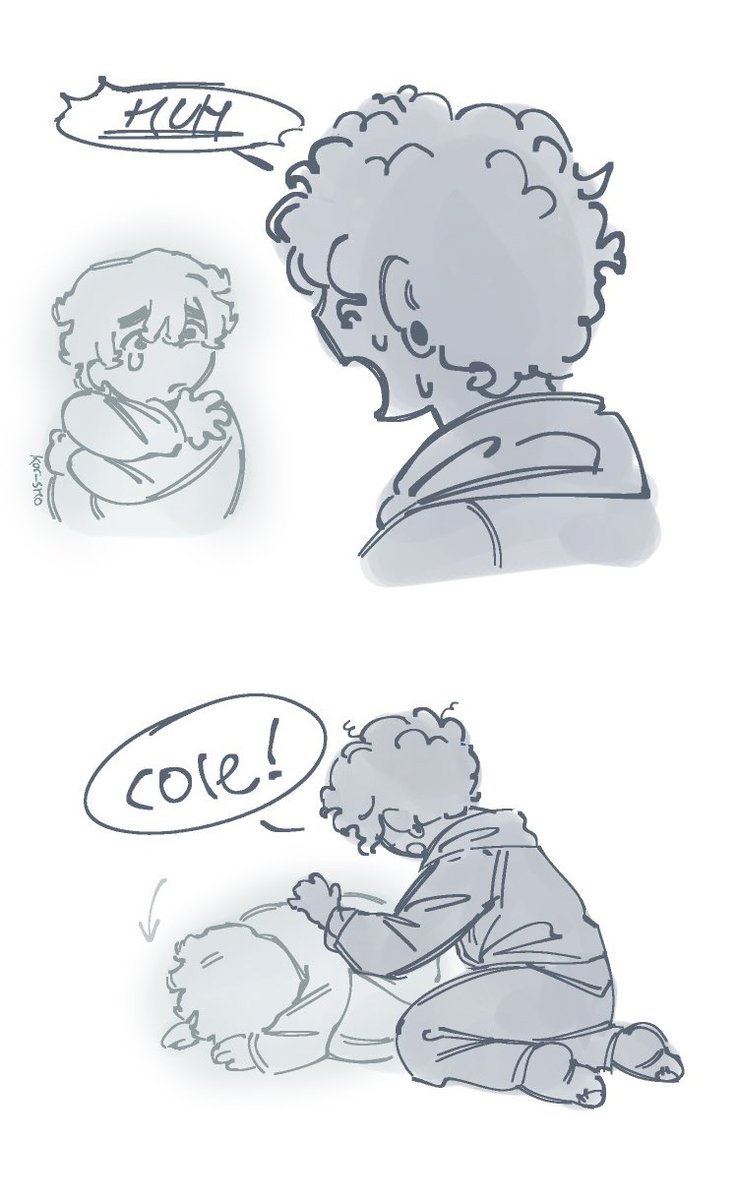 Gender revelations as a ghost are inconvenient to say the least